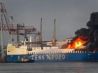 حمله به کشتی‌های ترکیه‌ای در بنادر اوکراین؛ هشدار آنکارا درباره گسترش جنگ به دریای سیاه