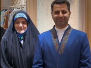 بازدید دختر و داماد پزشکیان از فروشگاه «تاربیا» در قزاقستان در طی سفر رسمی مسعود پزشکیان به این کشور