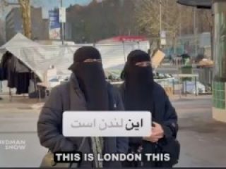 یوتیوبر آمریکایی در انگلستان: ۱۴مسجد فقط در یک محله در لندن؟ بریتانیا دیگر قابل شناسایی نیست