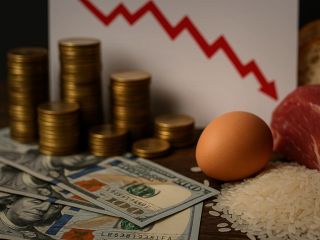 دلار ۱۳۱ هزار تومانی و سکه ۱۴۴میلیونی؛ اقتصاد ایران با سرعت به ته دره سقوط می‌کند