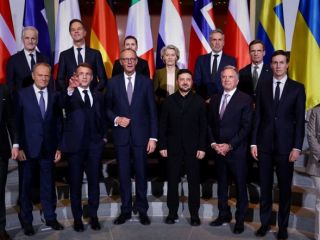 رهبران اروپایی: واگذاری احتمالی سرزمین‌های اوکراین برعهده مردم این کشور است