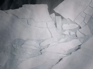 کشف سرزمین پنهان منجمد در زمان زیر یخ‌های جنوبگان