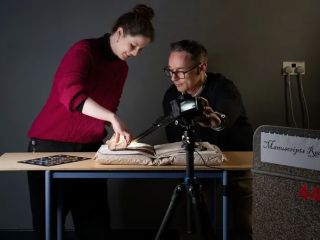 کشف دست‌نوشته پنهان مرلین و آرتورشاه پس از چهارصد سال