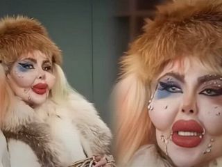 آناهیتا ناچو؛ زن ایرانی که رکورد تعداد جراحی‌های پلاستیک را شکست و در گینس ثبت شد! (ویدئو)