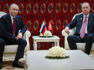 بلومبرگ: اردوغان از پوتین خواست پدافند موشکی‌ اس-۴۰۰ را پس بگیرد