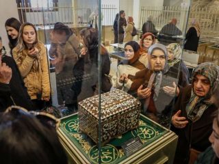 تصاویر؛ حال و هوای شهر قونیه در شب عروس مولانا