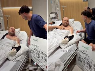 پاداش ۲.۵ میلیون دلاری برای  قهرمان حادثه تیراندازی سیدنی و سوال غیرمنتظره او + ویدئو