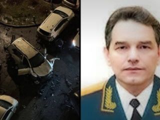 ترور سپهبد ارشد ارتش روسیه در پی انفجار بمبی که در زیر خودروی شخصی‌اش کار گذاشته شده بود + ویدئو