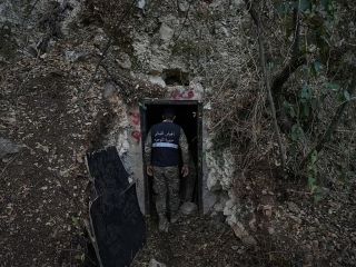 افشای یک پایگاه محرمانه ایران در سوریه؛ انتشار ویدئو از «پایگاه امام علی» خبرساز شد