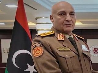 رئیس ستاد کل ارتش و چند مقام ارشد نظامی لیبی در سانحه سقوط هواپیما در ترکیه کشته شدند