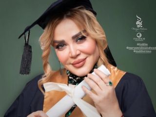 دکتر شدن خانم بازیگر با تیپ خاص؛ بهاره رهنما باز هم سوژه رسانه‌ها شد!+ ویدئو