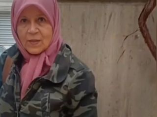 فائزه هاشمی با کاپشن آمریکایی در خیابانهای تهران: زندان اوین برای زنها هتله + ویدئو