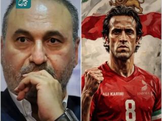 خبرگزاری فارس: «علی کریمی وطن فروش و سرباز جاویدان گارد ملی است!»