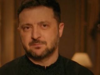 دعای زلنسکی در شب کریسمس؛ آرزوی مرگ برای پوتین + ویدئو