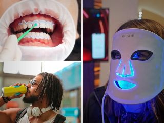 ماسک‌های ال‌ای‌دی، آب‌های غنی‌شده و غذاهای ضد میگرن: ترندهای سلامت ۲۰۲۵ در شبکه‌های اجتماعی