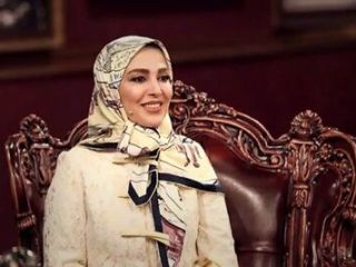 دفاع سرسختانه ژیلا صادقی، مجری حکومتی از برخورد نیروهای امنیتی با مردم معترض