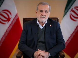 پزشکیان: ایران در «جنگ تمام‌عیار» با آمریکا، اروپا و اسرائیل است