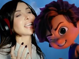 نانسی عجرم تیتراژ عربی  و شروین حاجی‌پور تیتراژ فارسی انیمیشن ایرانی «پسر دلفینی ۲» را می‌خوانند