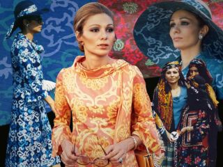 چاپ کلاقه‌ای؛ هنری که با حمایت شهبانو فرح پهلوی از کارگاه‌های آذربایجان به ضیافت‌های شاهانه در پاریس رسید