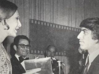 شهبانو فرح پهلوی: آثار بهرام بیضایی تأثیری ماندگار گذاشته است + ویدیو