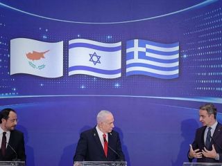 توافقی سه‌جانبه علیه نفوذ ترکیه؛ چهارچوب همکاری نظامی اسرائیل، یونان و قبرس امضا شد