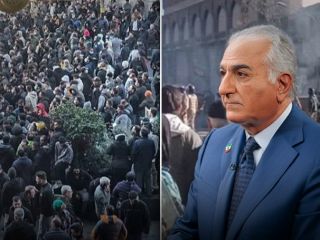 روزنامه بیلد: معترضان خواستار بازگشت شاه شده‌اند