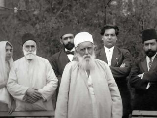 عکسهای دیده نشده از بهاءالله رهبر بهاییان جهان