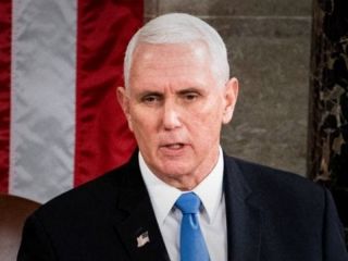 مایک پنس: آرزو می‌کنم سال ۲۰۲۶ سال ایران آزاد و دموکراتیک باشد