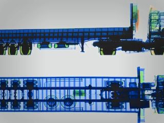 بار تریاک خودروهای سنگین چگونه در دستگاه ایکس‌ری شناسایی می‌شود؟ + ویدیو