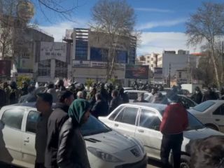 تجمعات مردم اصفهان، کرمانشاه و فسا در چهارمین روز اعتراضات؛ شلیک مستقیم ماموران به معترضان در فسا