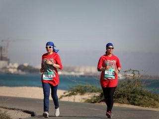 دویدن زنان در فضای باز ممنوع شد؟ | لغو دومینووار مسابقات دو با فشار تندرو‌ها