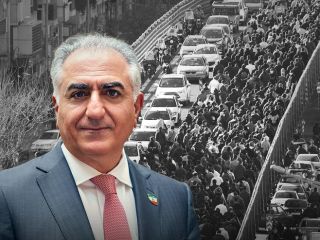 شاهزاده رضا پهلوی خطاب به مردم: طلوع یک دوران تازه در ایران آغاز شده است