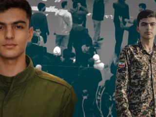 جمهوری اسلامی دروغ می‌گوید، امیر‌حسام خدایاری معترض بود، بسیجی نبود