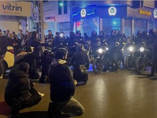 با وجود سرکوب‌ها و تهدیدهای مقامات، اعتراضات برای ششمین شب ادامه یافت+ ویدیو