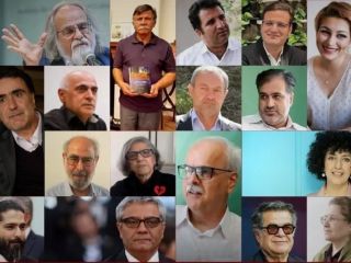 بیانیه ۱۷ فعال مدنی: مردم برکناری نظام نامشروع جمهوری اسلامی را فریاد می‌کنند