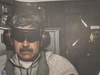 مادورو و همسرش در راه نیویورک هستند + اولین تصویر مادورو پس از دستگیری