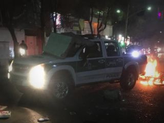 اعتراضات شبانه در چندین نقطه تهران و شهرهای دیگر ادامه دارد + ویدیو