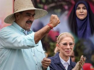 صداوسیما سقوط و دستگیری نیکلاس مادورو و همسرش را انکار کرد + ویدیو