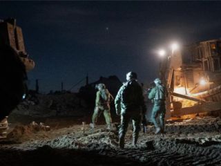 ارتش اسرائیل از انهدام تونل دو کیلومتری حماس در بیت‌لاهیا خبر داد