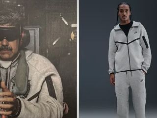 پیوند سیاست و مُد؛ کاپشن «نایکی» پس از انتشار تصویر مادورو در بازار نایاب شد