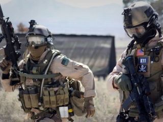 نیروهای نظامی ویژه دلتا آمریکا، در مرزهای عراق مستقر شدند