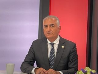 شاهزاده رضا پهلوی خطاب به مردم ایران: من اولین فراخوان خود را امروز با شما در میان می‌گذارم