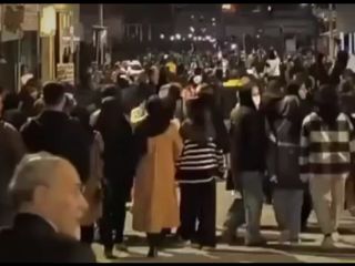 شهر آبدانان ایلام در دست مردم + ویدیو