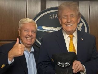 سناتور گراهام: ترامپ، اوباما نیست، حکومت کشتار کند، او دستور کشتن خامنه‌ای را می دهد