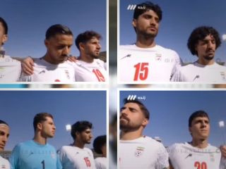 حتی یک نفر از تیم ملی امید ایران سرود جمهوری اسلامی را نخواند + صحنه ترور یک فرمانده پاسگاه