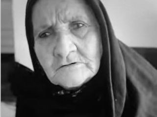 فریادهای پیرزن آذربایجانی: آقای خامنه‌ای، نامَرد تو که از اسرائیل بدتر شدی یکسره قتل عام میکنی