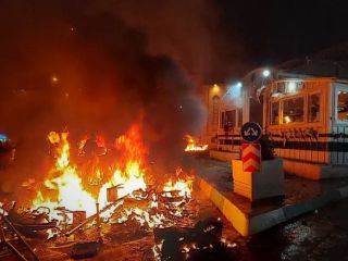 ویدیوهای تازه از اعتراضات گسترده و پُرجمعیت شب گذشته در شهرهای ایران