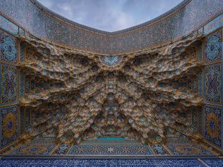 مقرنس؛ شاهکار هندسه در دستان ریاضی‌دان کاشانی