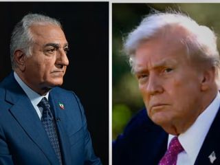 شاهزاده رضا پهلوی خطاب به ترامپ: آماده مداخله برای کمک به مردم ایران باشید