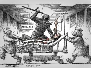 روایت حملە سپاه پاسداران بە بیمارستان ایلام + ویدیو